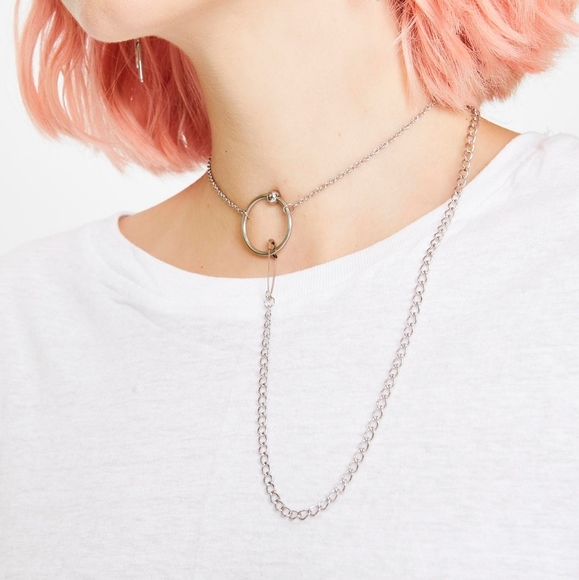 Dolls Kill Jewelry - dollsK Safety|pin Choker